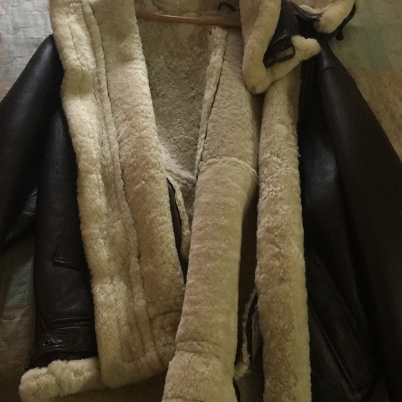 Genuine Suede Shearling